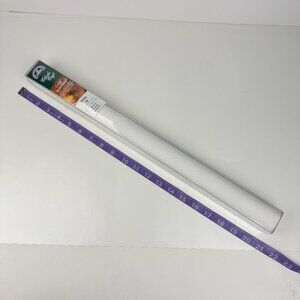 Charles Craft Creative World DMC White Aida 14 Count Cross Stitch‎ Cloth 20x24in